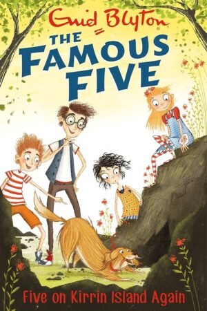 famous five: 06: five on kirrin island again (standard) by enid blyton (copy)