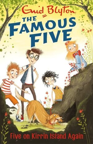 famous five: 06: five on kirrin island again (standard) by enid blyton (copy)