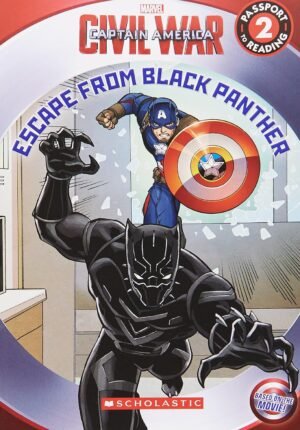 civil war captain america: escape from black panther