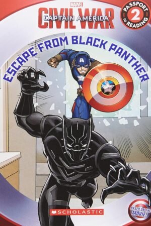 civil war captain america: escape from black panther