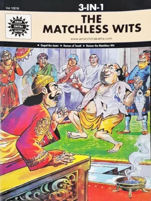the matchless wits raman & gopal: 3 in 1 (amar chitra katha)