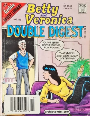 the archie digest library betty & veronica double digest magazine no. 196 (copy)