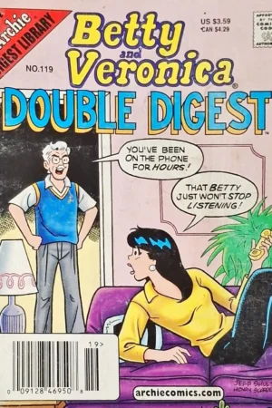 the archie digest library betty & veronica double digest magazine no. 196 (copy)