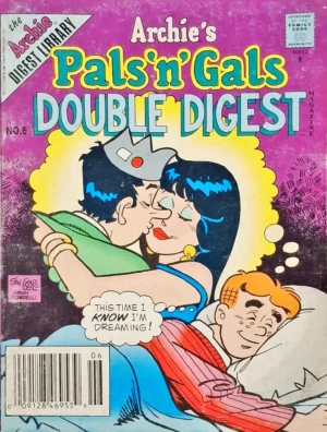 the archie digest library archie's pals 'n' gals double digest no. 6