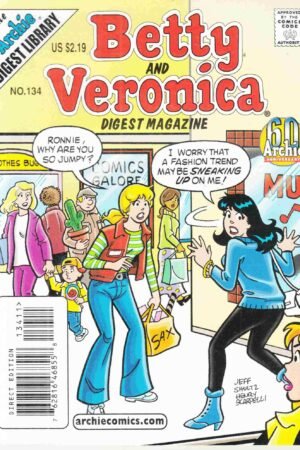 the archie digest library betty & veronica digest magazine no. 166 (copy)