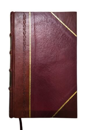 god of small things: booker prize winner 1997 by arundhati roy [premium leather bound]