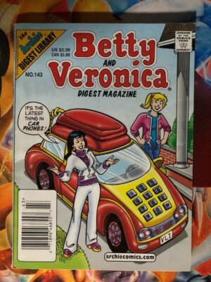 the archie digest library betty & veronica digest magazine no. 141 (copy)