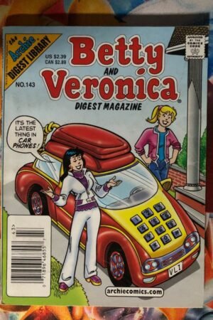 the archie digest library betty & veronica digest magazine no. 141 (copy)
