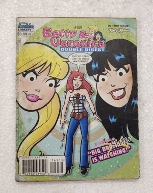 the archie digest library betty & veronica double digest no. 29 (copy)