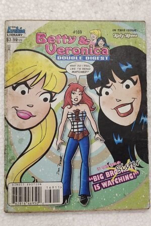 the archie digest library betty & veronica double digest no. 29 (copy)