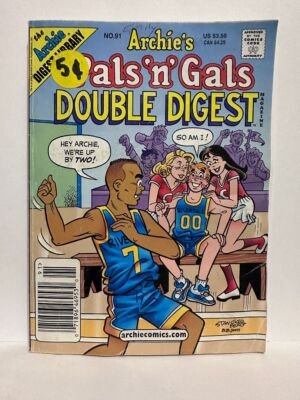 the archie digest library archie's pals 'n' gals double digest no. 91