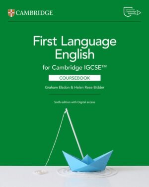 cambridge igcse™ first language english workbook with digital access (2 years): with online files (cambridge international igcse) (copy)