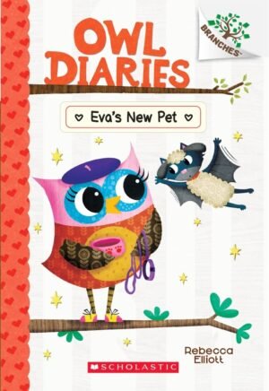 owl diaries #14: eva at the beach by rebecca elliott (copy)