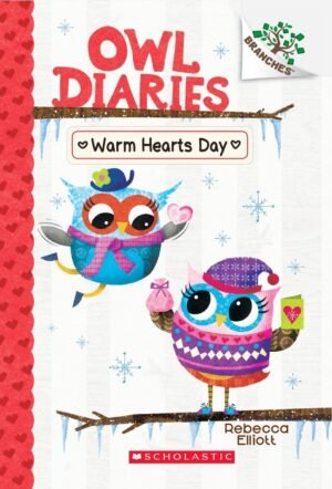 owl diaries #4: eva and the new owl by rebecca elliott (copy)