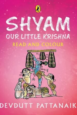 hanuman: anjani's mighty son (read and colour) by devdutt pattanaik (copy)