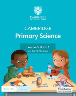 cambridge primary english learner's book 1 with digital access (1 year) (copy)