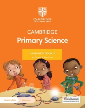cambridge primary english learners book with digital access (1 year) book 2 (copy)