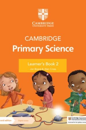 cambridge primary english learners book with digital access (1 year) book 2 (copy)
