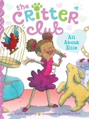 the critter club : amy and the missing puppy by callie barkley (copy)
