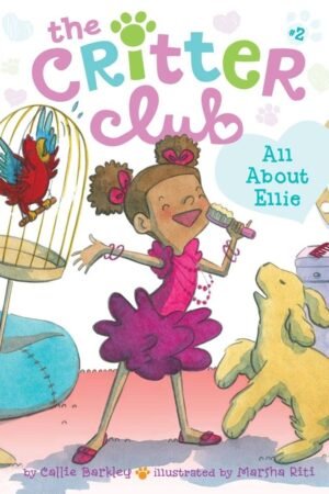 the critter club : amy and the missing puppy by callie barkley (copy)