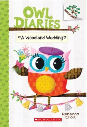 owl diaries #2: eva sees a ghost by rebecca elliott (copy)