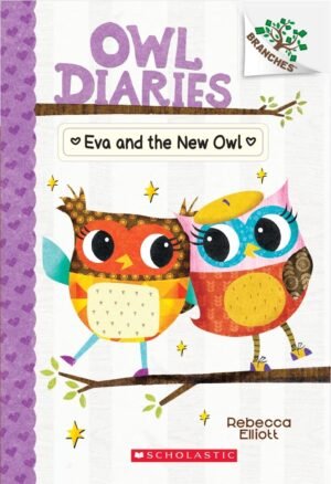 owl diaries #3: a woodland wedding by rebecca elliott (copy)