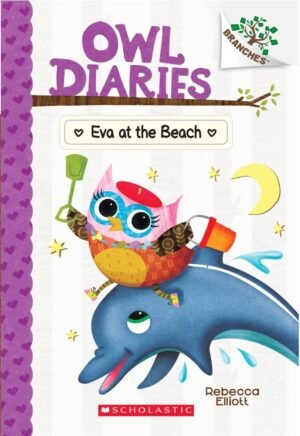 owl diaries #13: eva in the spotlight by rebecca elliott (copy)