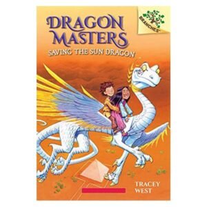dragon masters #01: rise of the earth dragon (a branches book) by tracey west (copy)
