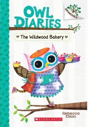 owl diaries #6: baxter is missing by rebecca elliott (copy)