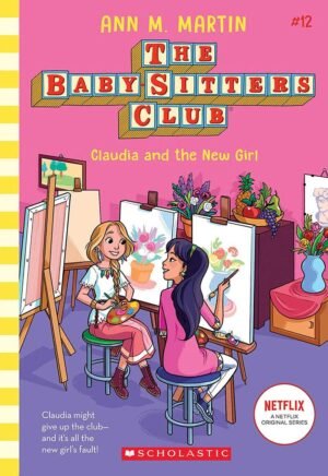 the baby sitters club #09: the ghost at dawn's house (netflix edition) (copy)