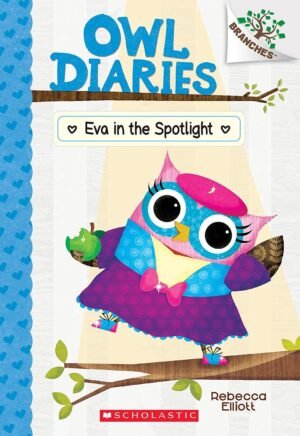 owl diaries #12: eva's campfire adventure by rebecca elliott (copy)