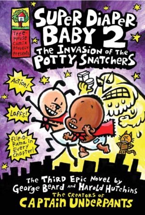 captain underpants #03: the invasion of the incredibly naughty cafeteria ladies from outer space: and the subsequent assault of the equally evil lunchroom zombie nerds: 3 by dav pilkey (copy)