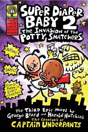 captain underpants #03: the invasion of the incredibly naughty cafeteria ladies from outer space: and the subsequent assault of the equally evil lunchroom zombie nerds: 3 by dav pilkey (copy)