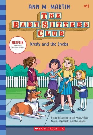 baby sitters club #12: claudia and the new girl (netflix edition) (copy)