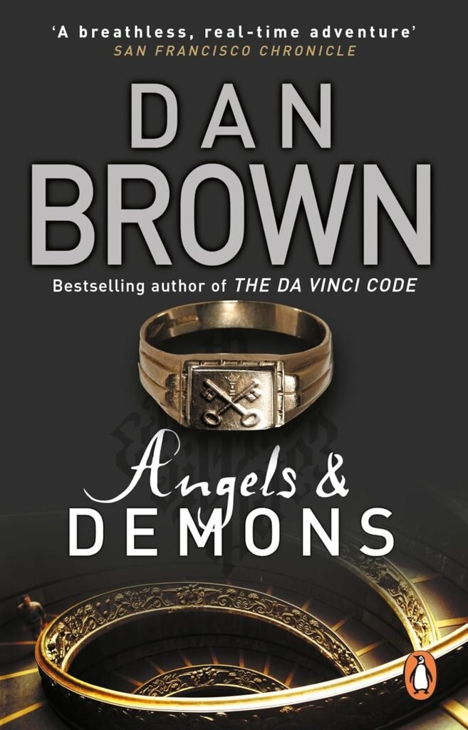 Angels And Demons: (Robert Langdon Book 1) By Dan Brown - bookplanet.in