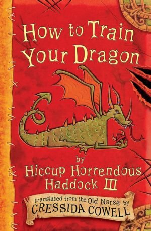 how to train your dragon : book 1 by cressida cowell (copy)