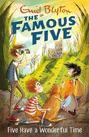 famous five: 13: five go to mystery moor (standard) by enid blyton (copy)