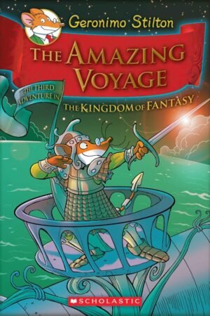 the hunt for the golden book hardcover by geronimo stilton (copy)