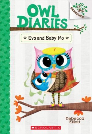 owl diaries #9: eva's big sleepover by rebecca elliott (copy)