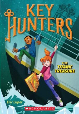 key hunters #03: the haunted howl by eric luper (copy)