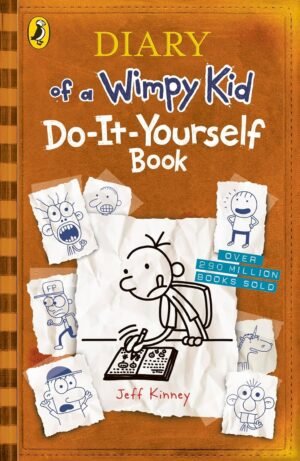 diary of a wimpy kid: wrecking ball (book 14) by jeff kinney (copy)