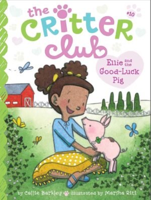 the critter club : amy's very merry christmas by callie barkley (copy)