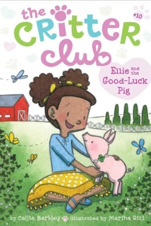 the critter club : amy's very merry christmas by callie barkley (copy)