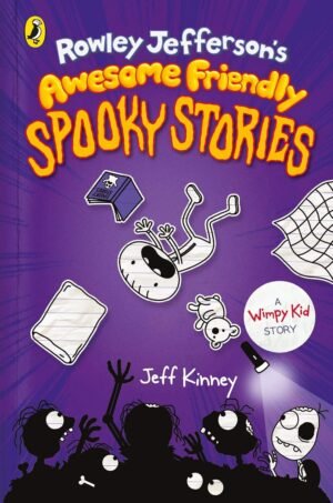 diary of awesome friendly kid hardcover by jeff kinney (copy)