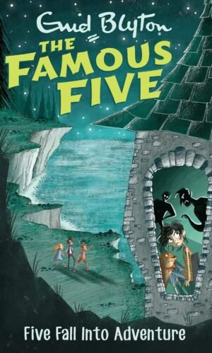 famous five: 01: five on a treasure island (standard) by enid blyton (copy)