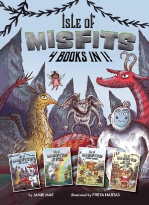 isle of misfits: 4 books in 1! by jamie mae