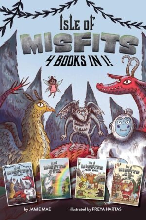 isle of misfits: 4 books in 1! by jamie mae