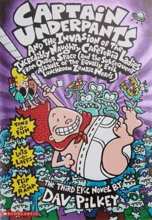 captain underpants #01: the adventures of captain underpants by dav pilkey (copy)