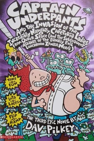 captain underpants #01: the adventures of captain underpants by dav pilkey (copy)