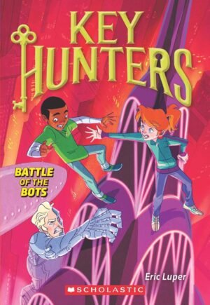 key hunters #6: the risky rescue by eric luper (copy)